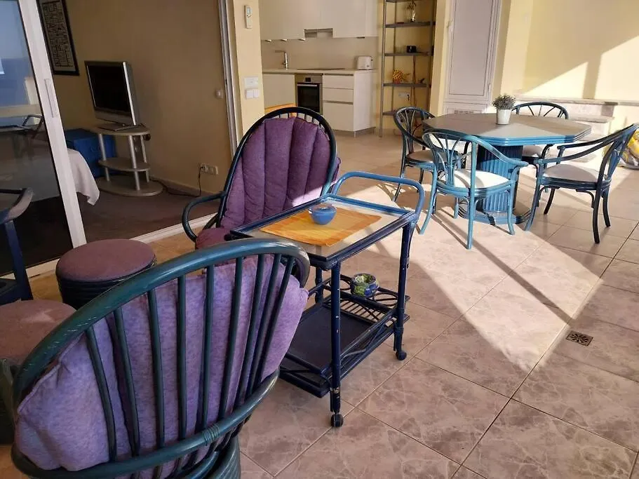 Appartement Penthouse Urbanizacion Montemarina Anfi Del Mar à Mogán