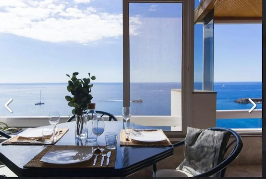 Appartement Penthouse Urbanizacion Montemarina Anfi Del Mar à Mogán