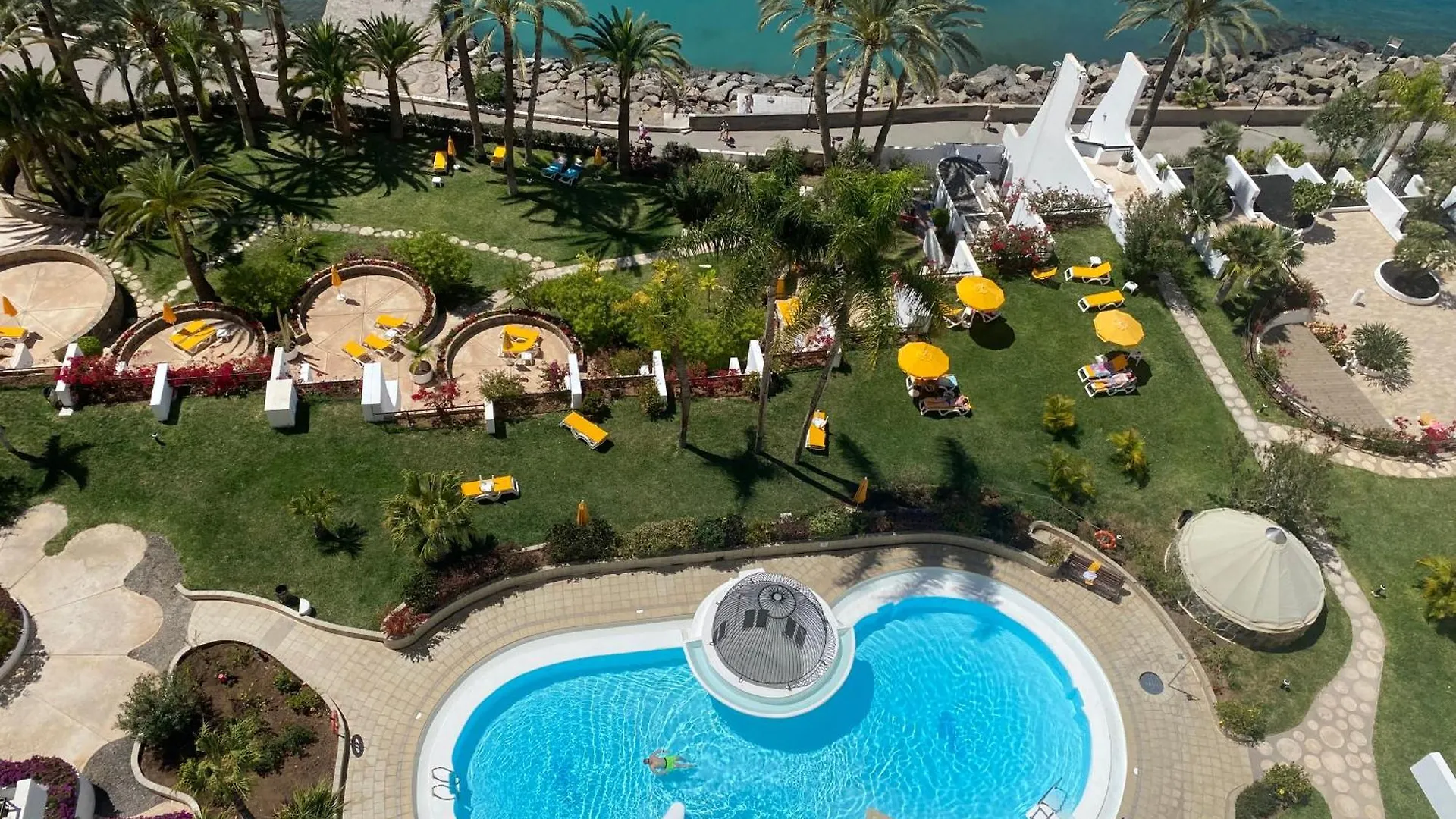 Appartement Penthouse Urbanizacion Montemarina Anfi Del Mar à Mogán