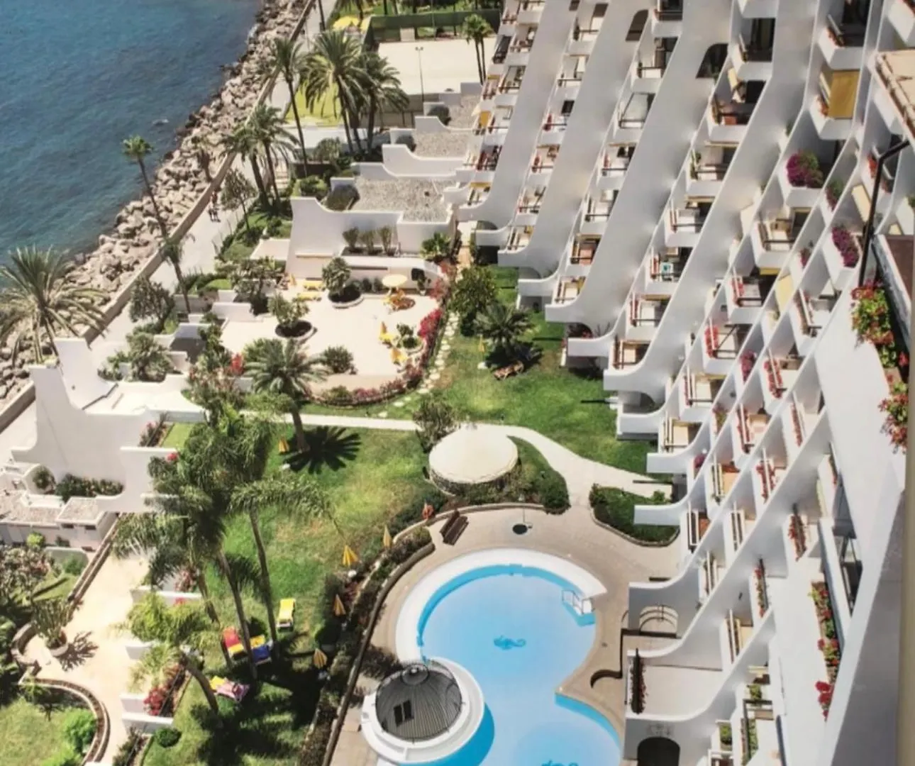 Appartement Penthouse Urbanizacion Montemarina Anfi Del Mar à Mogán
